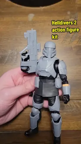 TIME TO SPREAD DEMOCRACY BOYS.  FORCEFULLY. LIMITED RUN (10) NOW AVAILABLE  Check the store for full details https://hottestfuzzcustoms.bigcartel.com/product/b-01-tactical-armor-kit Armor loadout: Helmet, Collar chest,  belt/ tunic  Pouches (2)  x2 shoulders,  x2 forearm,  x2 thighs,  x2 knees  x2 shin armor P2 peacebringer Liberator rifle  Incindiary grenade  Base used: stalker/dusty/retro SE/ night spider/ scrap iron Parts to sand: forearm, shin.  #helldivers2  #actionfigure #3dprint #videogame #gijoeclassified #fps  #CustomActionFigure #ThisWeekInCustoms #ActionFigures  #ToyCollector #ActionFigureCustoms #ActionFigureCustom  #Hasbro #neca #mezco #mcfarlane  #CustomFigure #CustomFigures #Kitbash 