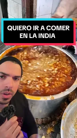 Quiero ir a la india a probar todo esto 🤤