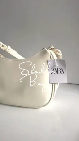 Shoulder Bag ZARA 30rb-an mewah untuk lebaran #zara #shoulderbag #fyp #taslebaran 