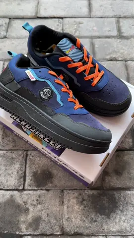 Aerostreet X Dragonball Z “Trunks” ready stok size 37 41 42 43 order di keranjang kuning 🙌. #fyp #aerostreet #aerostreetdragonball 