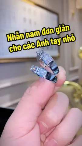 NNA325 Nhẫn nam phù hợp cho các Anh trai tay nhỏ. #TamLuxury #TamLuxurychannel #TamLuxuryvn #TamLuxurydiamondjewelry #CongTyTNHHTamLuxury