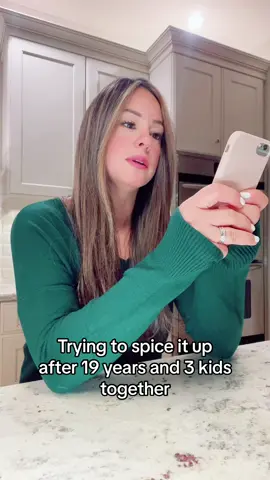 He’ll be so confused 🫠 lol    #MomsofTikTok #marriagehumor #couplecomedy #marriedlife #relatable #husbandwife #husbandwifecomedy #spicy #text #fyp  (ib: @Ayla Woodruff)