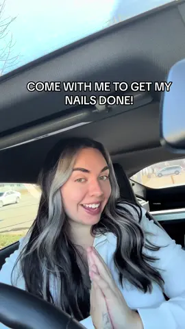 Daisy wanted to show her nails❤️😭 #nails #nailart #Vlog #newnails #kc #nailsalon #fun #girls #asmr 