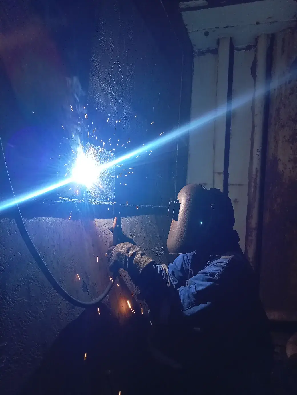 wallpaper foto Welder #fotograferwelding #fyp #werdermuda 