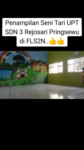 #FLS2N 2024 Seni Tari UPT SDN 3 Rejosari Pringsewu Lampung#