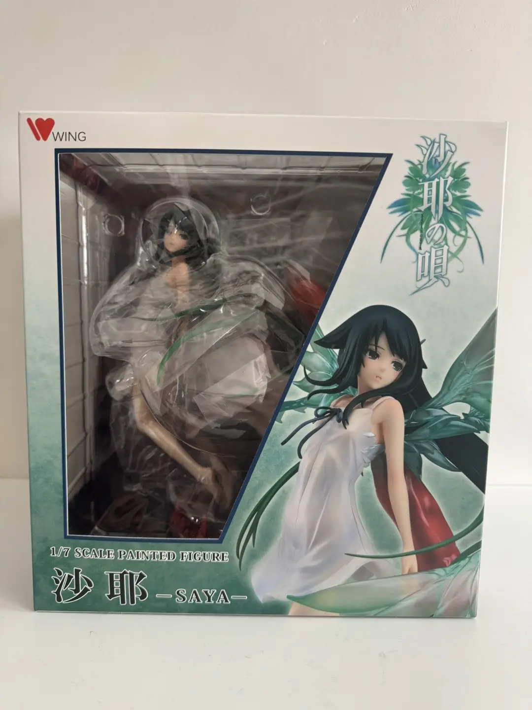 Saya figure and the OST cd very happy to have these in my collection am very much obsessed with both!! hoping the art book comes in soon 🙏 
