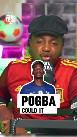 Watch the FULL VIDEO now on YouTube via link in bio 📺 🔥 🗣️ 😅  #naijafootball #sportsontiktok #tiktoknigeria #naijatiktok #levelupafrica #africanfootball #nigeria Pogba ban