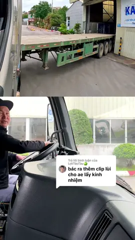 Trả lời @LợiiTáoTàu🍏 muốn lùi xe đầu kéo các bạn hãy vào danh sách phát,Tập Lùi, mình để ở trên cùng cho các bạn tham khảo, mong rằng những video của mình có thể giúp ích cho các bạn đang quan tâm, mọi đóng góp và ý kiến hãy để lại bình luận mình xin được tiếp thu #bangphuongvlog #xedaukeotrungquoc #truck #driver #capcut 