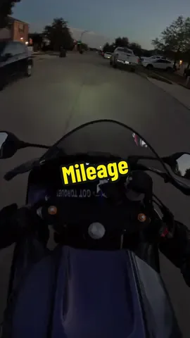 How many miles yall got? #biketok #motovlog #biker #r7 #BookTok #books #funny #ninja400