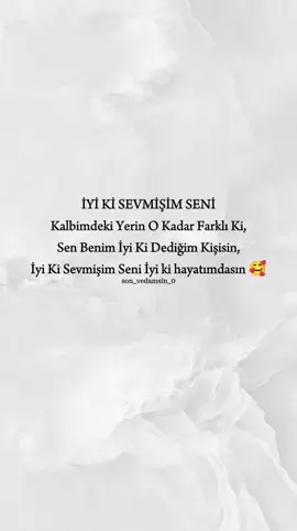 iyi ki sevmişim seni 🥰 #takipetmeyiuntma🥰 #sözlerköşkü #sözlerdiyarı #fypシ #keşfetimiaçtiktok 