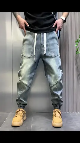Quần Jean Nam Jogger Phong Cách Thể Thao Năng Động #thinhhanh #quynhstore2001 #outfit #quanjoggernam #thoitrangnamcaocap #fashion #phoidoxinh #xuhuong 