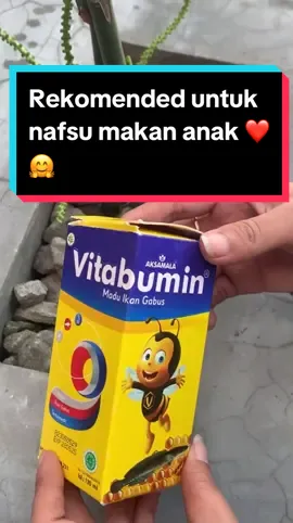 Anak lahap makan tanpa pilih-pilih pasti jadi idaman bunda 😍 . Rutin minum 2x sehari yukk ✨👉 #vitabumin #vitaminanak #fyp #nafsumakananak #rekomendasi 