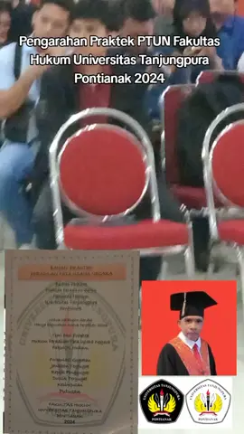 pengarahan untuk mahasiswa fakultas hukum universitas Tanjungpura Pontianak dalam materi kuliah praktek peradilan tata usaha negara tahun 2024 gabungan semua kelas #kampusmerdeka #fakultashukum #fhuntan #turimancorner #untan #belajar #mahasiswa #mahasiswahukum 