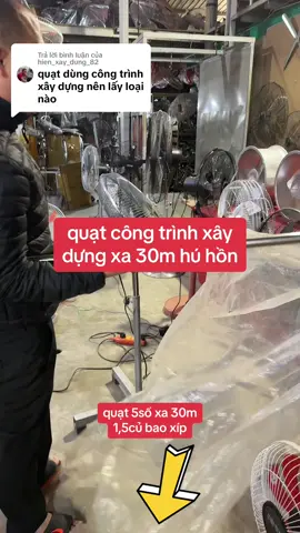 Trả lời @hien_xay_dung_82  hú hồn #quạt #côngtrình #xâydựng do #thầnquạt #sảnxuất và bịa ra quá đẳng cấp có 5 số 5 cánh gió xa 30m   @THÁNH.QUẠT 