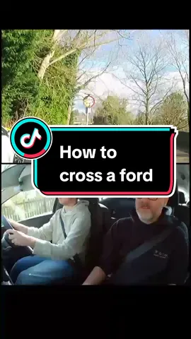 How to cross a ford. #drivingtiktoks #drivingtips #abcxyz #drivinglessons #drivingschool #drivinginstructor #examiner ##drivingtiktoks #drivingtips #abcxyz #drivinglessons #drivingschool #drivinginstructor #examiner #drivingtest #foryou #vital #fyp #foryoupage   #foryou #vital #fyp #foryoupage 