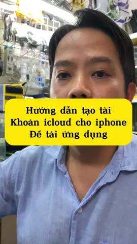 Hướng dẫn tạo tài khoản icloud cho iphone để tải ứng dụng #LearnOnTikTok #xemngaymeohay #thanhcongnghe #thuthuatiphone #onganbinhtan 