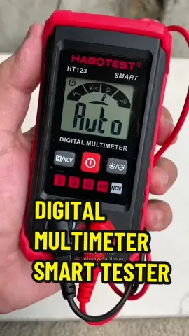 Habotest digital multimeter  multitester #habotest #multimeter #multimetertester #multitester #tester #batterytester #dctester 