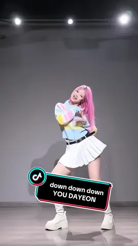 down down down #dance #chareography #dancecover #kpop #youdayeon #down