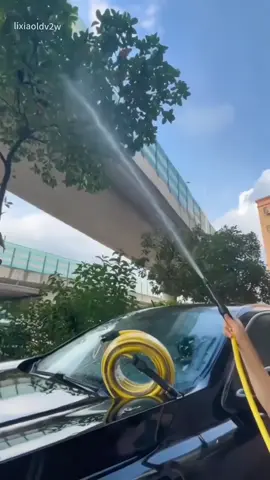 10m PVC Car Wash Hose Set Water Gun Household Flushing and Watering Nozzle Portable Car Washing#Car wash high-pressure water gun#Multi-function car washer#Wash the car, water the flowers#fyp#foryou#tiktok#Automotive supplies 
