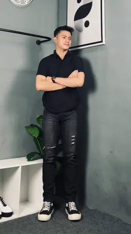 Outfit ganteng jalan malam minggu 😎 #rekomendasioutfit  #rekomendasioutfitsimple  #rekomendasioutfitpria  #poloshirt #jeans  