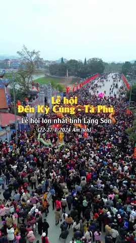 Lễ hội đền Kỳ Cùng - Tả Phủ trong ngày khai hội hôm nay. Nếu bạn nào chưa kịp đi thì có thể lên Lạng Sơn ngày 27 tới chắc chắn sẽ rất thú vị nhé. #lehoidenkycungtaphu #denkycung #dentaphu #dulichlangson #dicungyang 