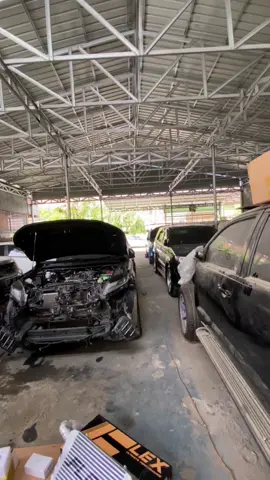 Paket hemat 🛠️💨 #bengkelmobil #rjlperformance #4n15engine #pajerosportdakar 