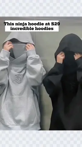 ✨ Experience ultimate comfort with our Masked Hoodie! 🛋️ Soft and cozy, perfect for lounging at home or going out. #UltimateComfort #CozyStyle