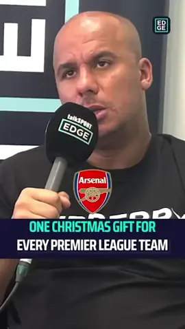 🎄 Gabby Agbonlahor’s ONE Christmas Gift for EVERY Premier League side!