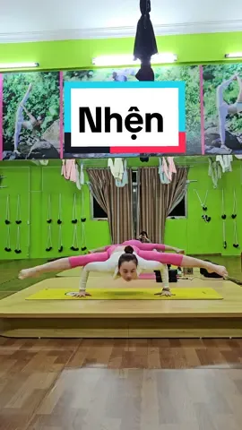 Em là yêu tinh Nhền nhện đây #yogayenneo #neoyenpham #yenneoyoga 