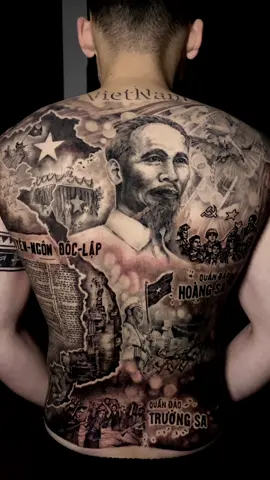 Cảm ơn vì tất cả #xuhuong #vuminhquan #tattooq #hinhxamdep #xambandoVietNam #hoangsatruongsabelongtovietnam #hoangsatruongsa #VietNam #VietNam #chutichhochiminh 