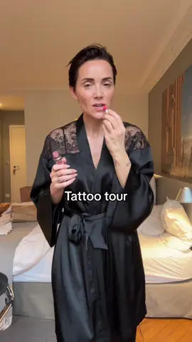 Tattoo tour <3 Outfit @Aubade Paris #inked #inkedgirl #tattoo #tattootour 