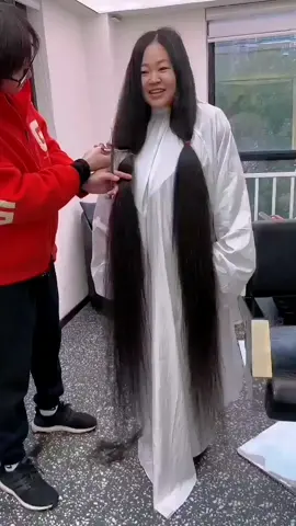 #longhaircut 