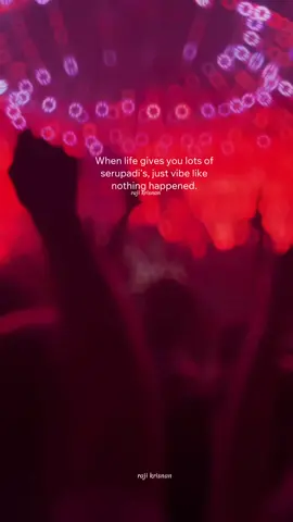 When life give you lots of serupadi's, just vibe like nothing happen. #rajikrisnan #mobilevideography #tamilsong #tamilkuthusong #tamilkutudance 