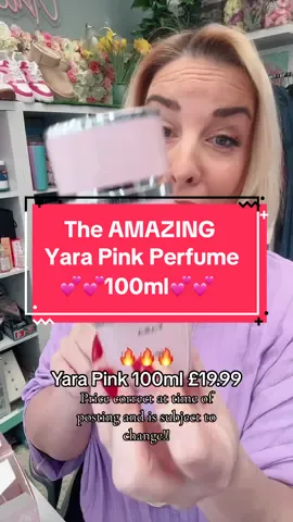 I wish you could smell this through my Tiktok.. its stunning!! Get your Yara Pink perfume NOW!! 🔥💕 #tiktokmademebuyit #perfumetiktok #yarapink #wowwowwow 