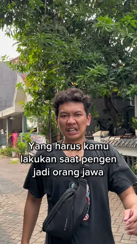 Siapa disini yang bukan wong jowo? #kemanusialan @Talkmecenter 