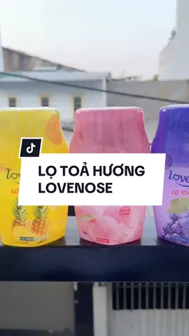 Bí quyết cho nhà cửa luôn thơm #veshuong #ngocminreview #lotoahuonglovenose #thomphong 