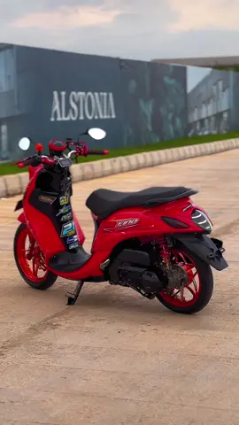 Selamat Bermalam Mingguan❤️‍🔥 . . . #properfino #fino125fams #festivered 