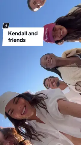 POV: You’re in Kendall’s car trunk #KendallJenner #TravisBennett #FaiKhadra #EbonyRiley #DevonLeeCarlson #HannahLogann #TommyHilfiger #RoadTrip #SpringStyle 