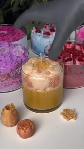 M'Lady Mercury - Passionfruit Candle #candlemaking #kerzengießen #mladymercury #kerzen 