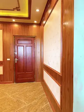 ốp trần tường bằng tấm nhựa nano