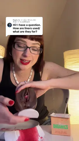 Replying to @༻꧁☠︎︎𐬺𝐎 𝐋 𝐋 𝐈 𝐄𐬺☠︎︎꧂༺ what are liners for? #pantyliner #hygienetips #intimatecare #womenshealth 