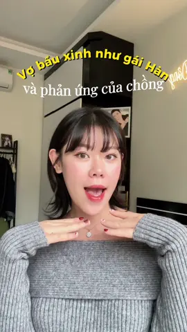 bầu bí sợ chồng chán nên phải làm màu 😆 #dongcoanh #couple #VaCaiKet #dalba #dalbavn #dalbavietnam 