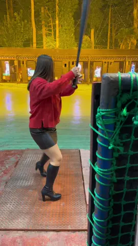 2024年初打ち⚾️ #野球 #野球女子 #baseball #fyp 