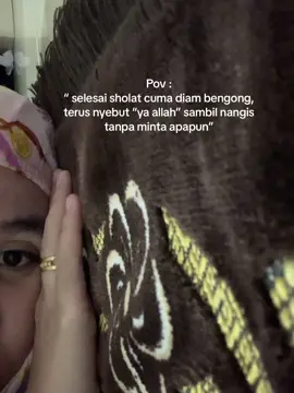 Pas sujud tumpah semua 😭💔