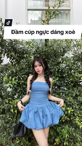 Một chiếc váy xinh cho mùa hè tươi mát #clelie #reviewquanao #vaycupngucxoe 
