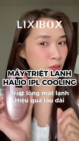 🤔 MÁY TRIỆT LÔNG HOT NHẤT TIKTOK 2023❓ Gọi Halio IPL Cooling là máy triệt lông hot nhất TikTok 2023 vì được các hot TikToker Cao Thị Thi, Cổ Ngân, Tybbery, Ngọc Tú Anh, Huyền Nguyễn... tin tưởng sử dụng và liên tục cháy hàng. Lý do thiết bị này 
