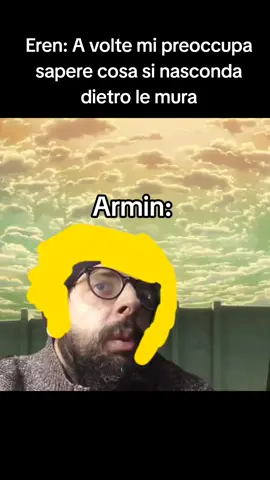 Aveva ragione Armin #tiktok #tiktokitalia #AttackOnTitan #attackontitanita #lattaccodeigiganti #erenjaeger #arminalert #mura #mare #marefuori #nontepreoccupawaglio #kungslao  #virale 