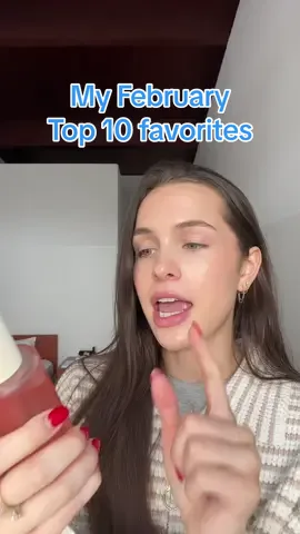 February favorites! #favoriteproducts #top10products #febuaryfavorites #saltandstonedeodorant #peterthomasroth #slip #fyp #bumbleandbumble #kristenesshair #saltair 
