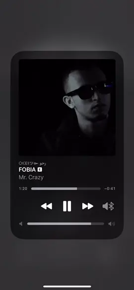 Mr Crazy - Fobia ✨🖤                        #ⵔⵉⴼⵉツ๛رحو #mrcrazy #fobia #rapmarocain #raplyrics 