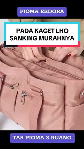 Jangan kaget sama harganya karena murah !! #ramadanekstraseru #opiobags #fyp #tasselempang 